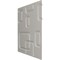 Ekena Millwork 11 7/8in. W x 11 7/8in. H Oslo EnduraWall Decorative 3D Wall Panel Covers 0.98 Sq. Ft. WP12X12OSCCB - alternate 6